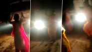 VIDEO: यूपी में खनन माफियाओं के हौसले बुलंद, खोद डाली किन्नरों की जमीन, विरोध करने पर डंपर चढ़ाने की कोशिश